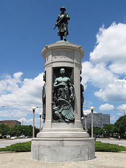 Zoom on the image : Victory Monument